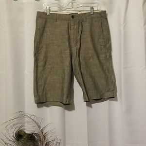 Banana Republic Mens Size 32 Gray Shorts